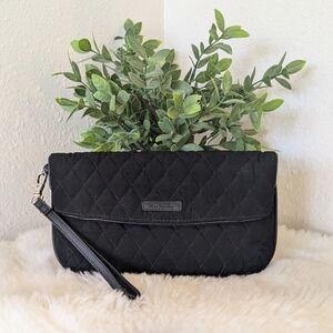 Vera Bradley Quilted Travel Wristlet